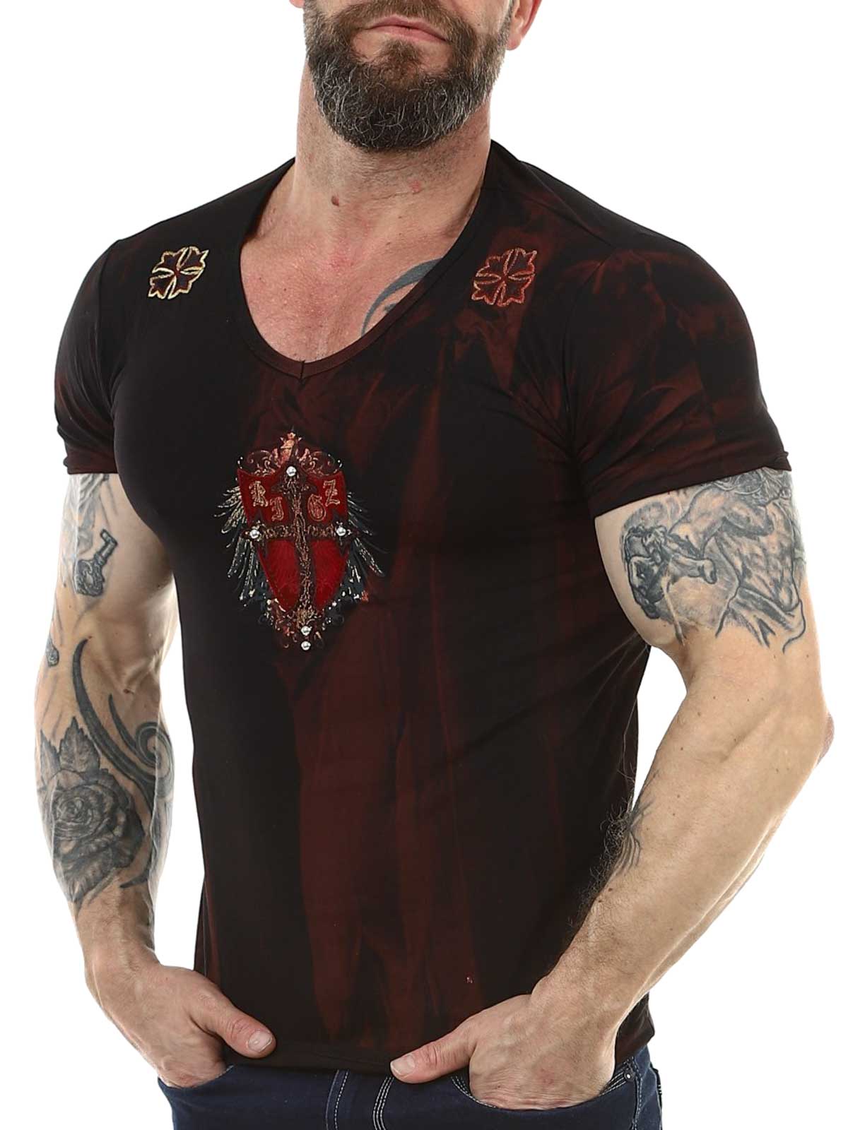 Prez Kingz T-shirt Red_2.jpg