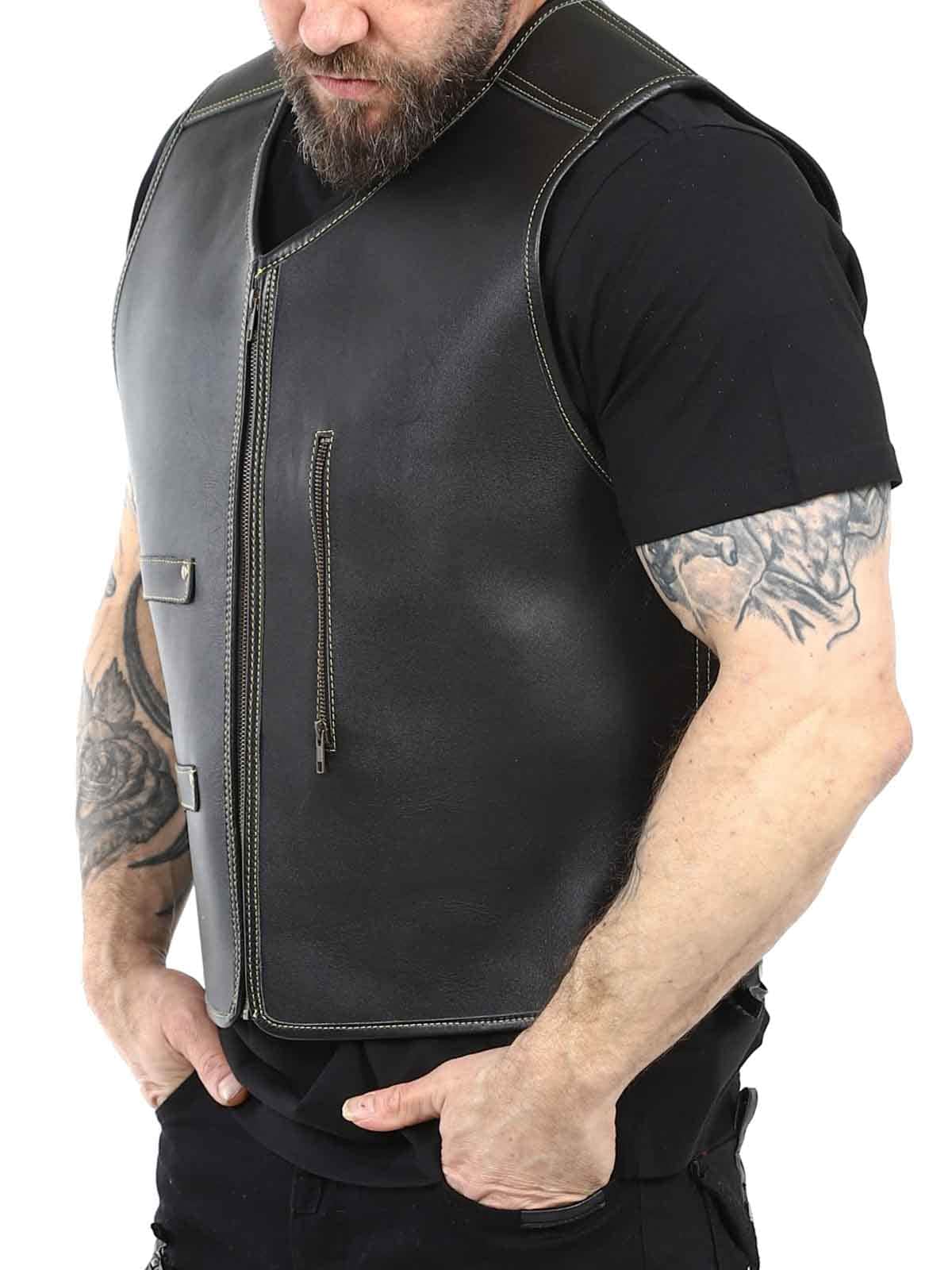 RD Heavy Biker Leather vest_5.jpg