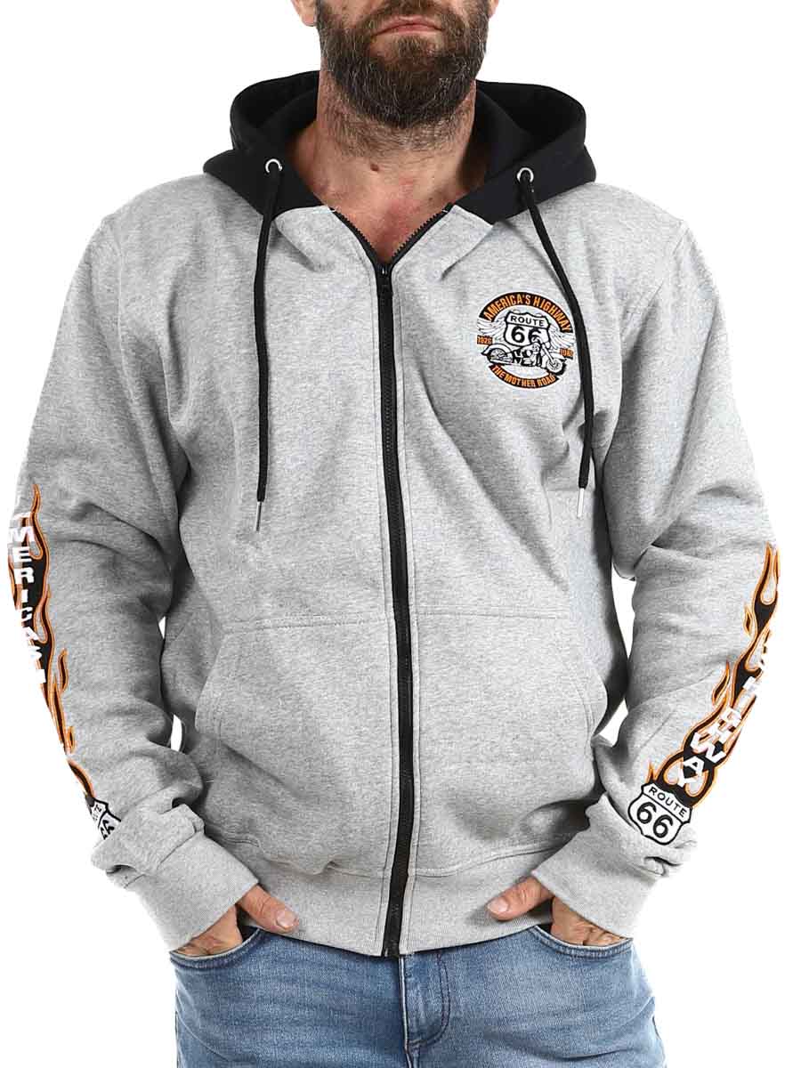 RD Route 66 Hoodie grey_1.jpg