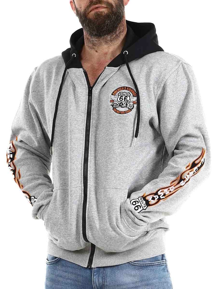 RD Route 66 Hoodie grey_4.jpg