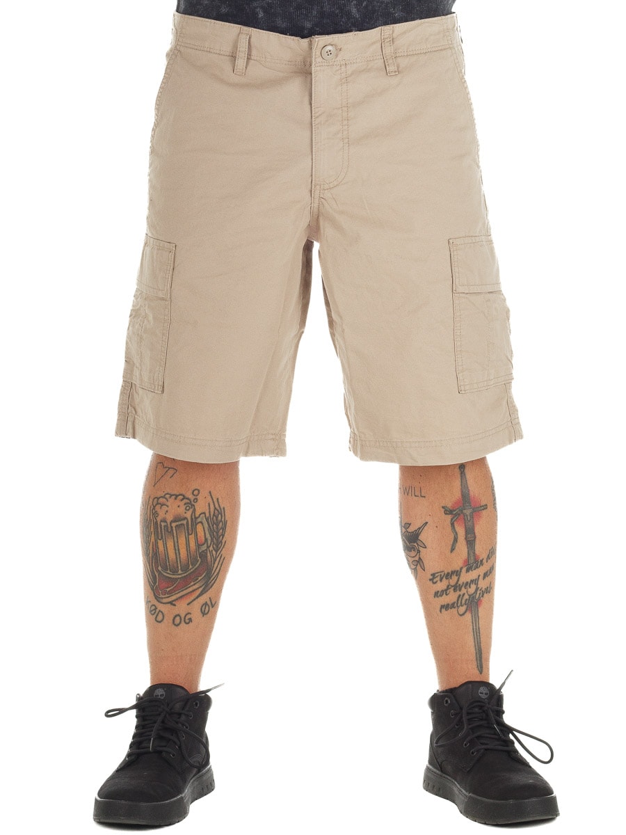 Rebel Cory Cargo Shorts - Beige 2026_1.jpg