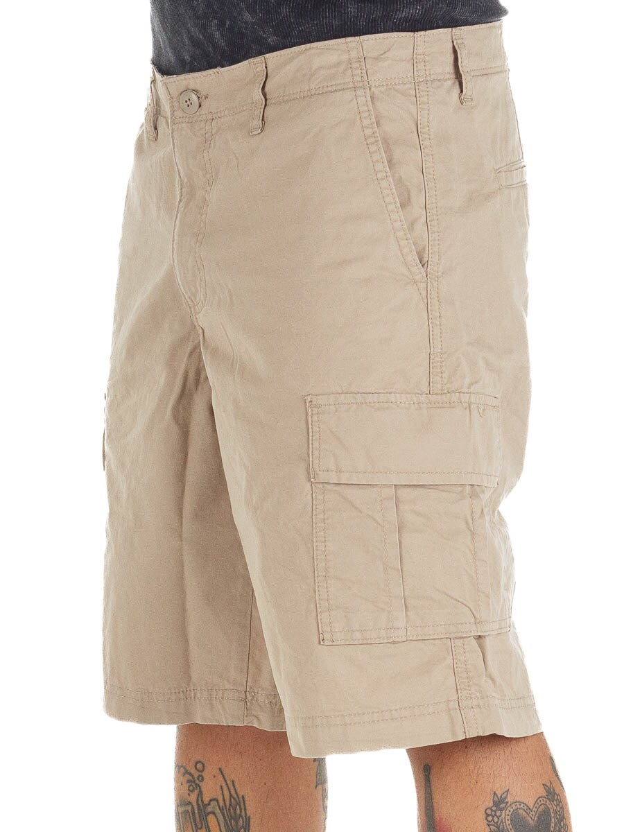 Rebel Cory Cargo Shorts - Beige 2026_2.jpg