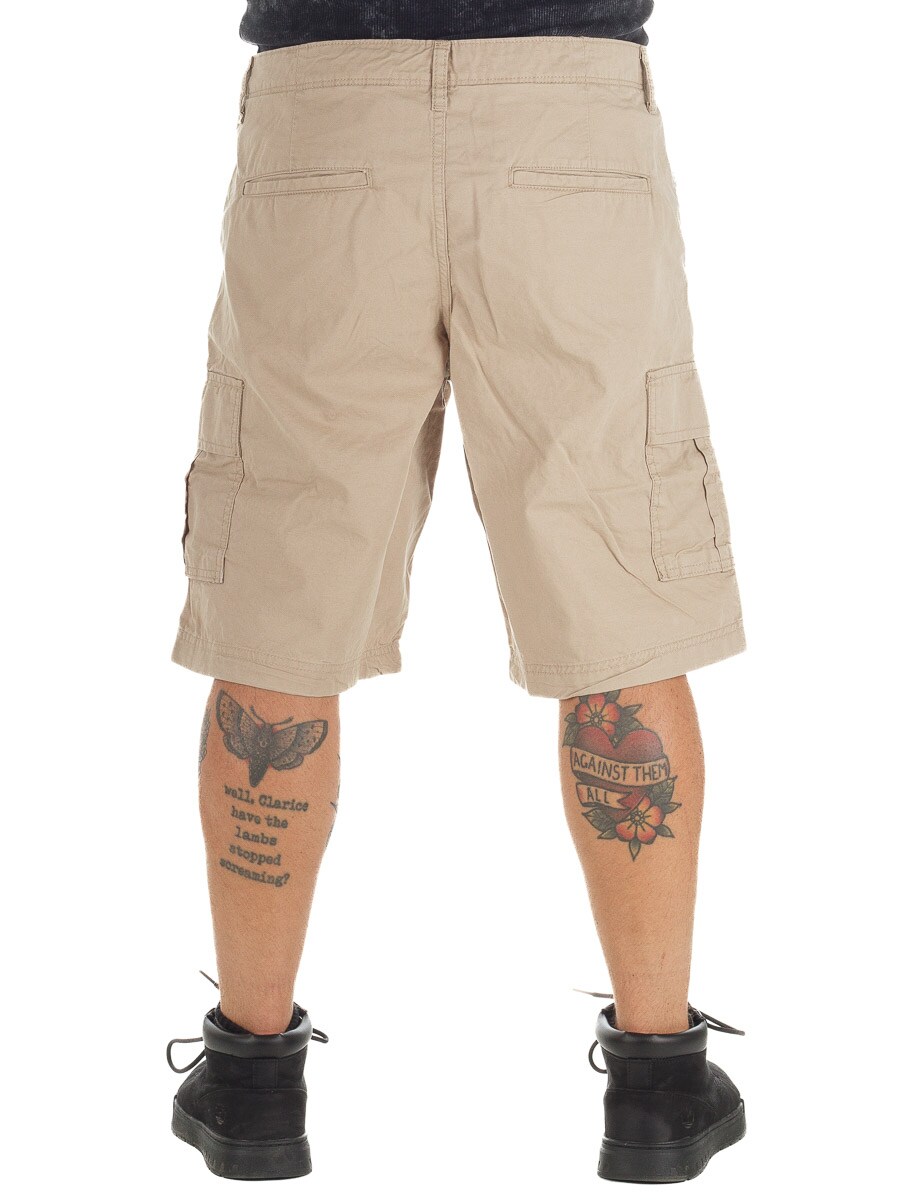 Rebel Cory Cargo Shorts - Beige 2026_4.jpg