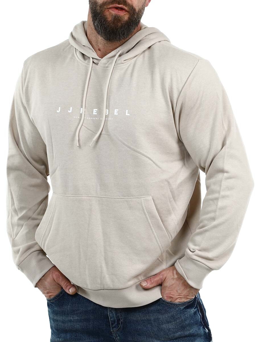 Rebel Rocky Logo Hoodie Beige Lars_3.jpg