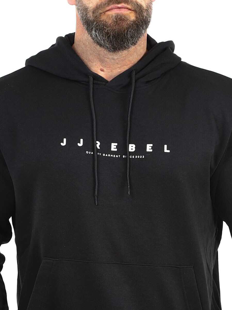 Rebel Rocky Logo Hoodie Black Lars_1.jpg