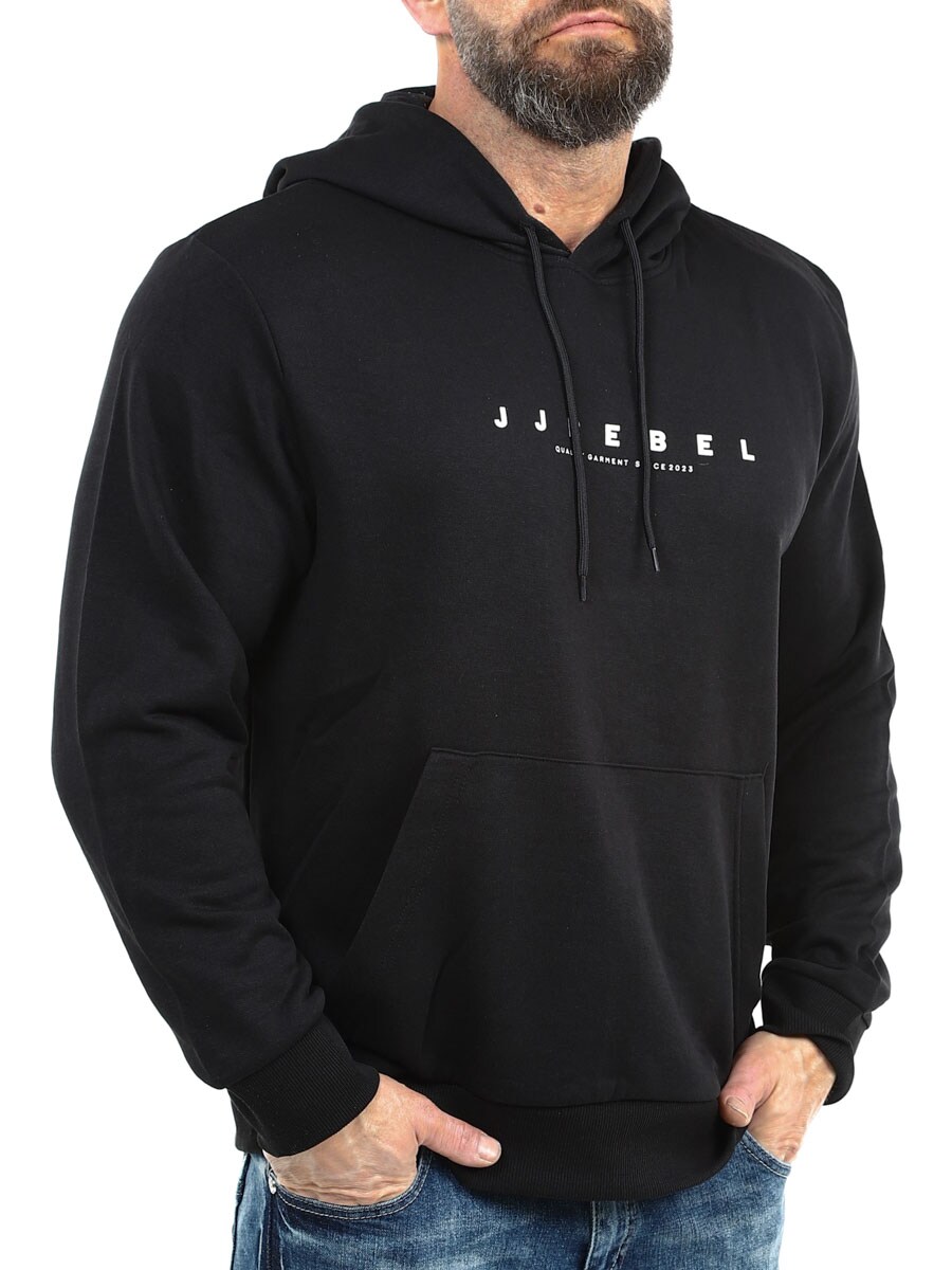 Rebel Rocky Logo Hoodie Black Lars_2.jpg
