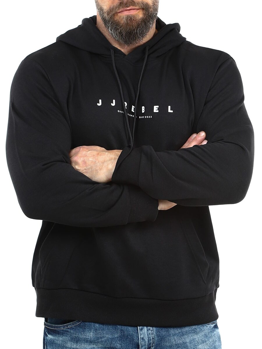 Rebel Rocky Logo Hoodie Black Lars_5.jpg