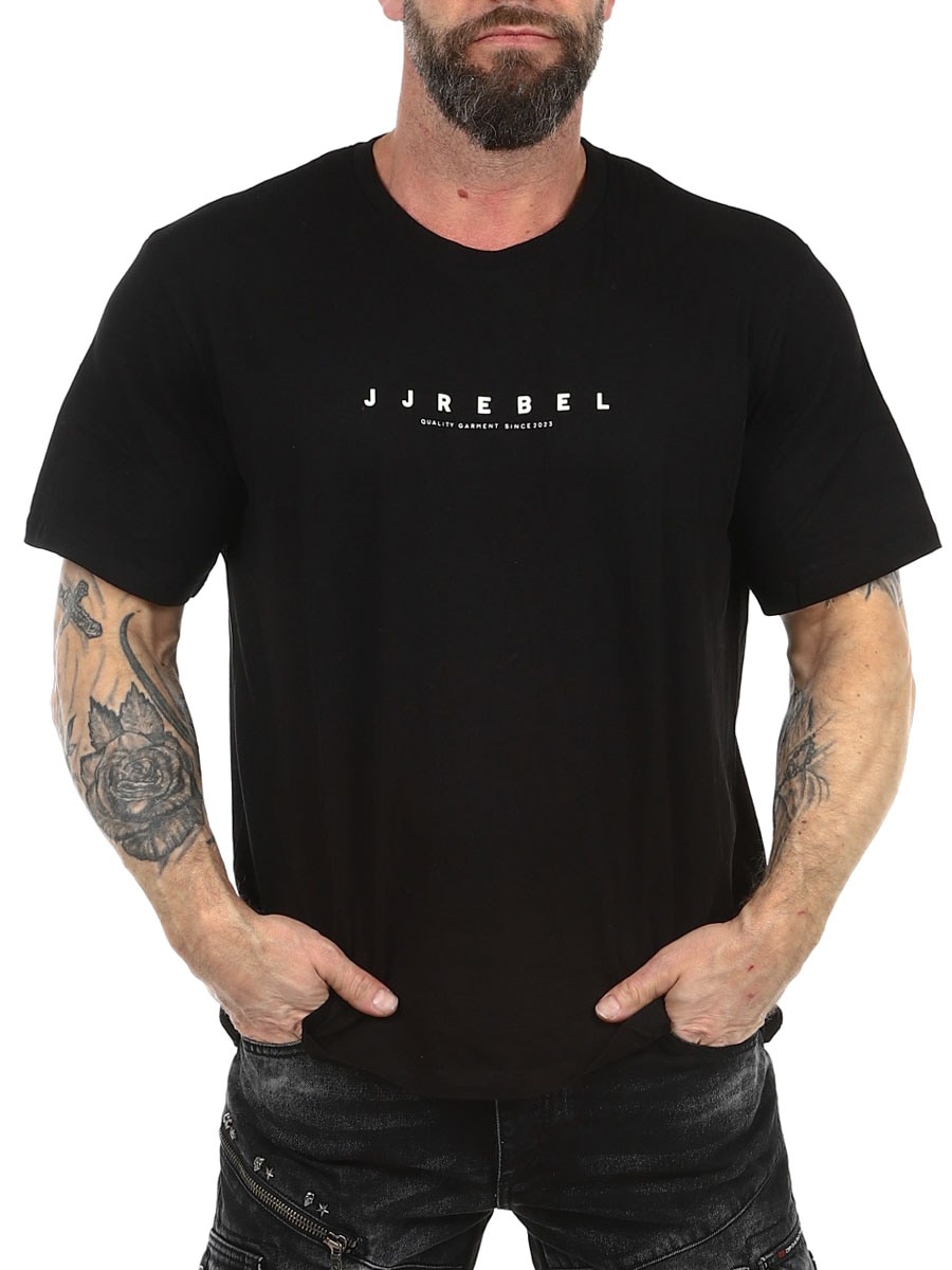 Rebel Rocky Logo T-shirt - Svart_1.jpg
