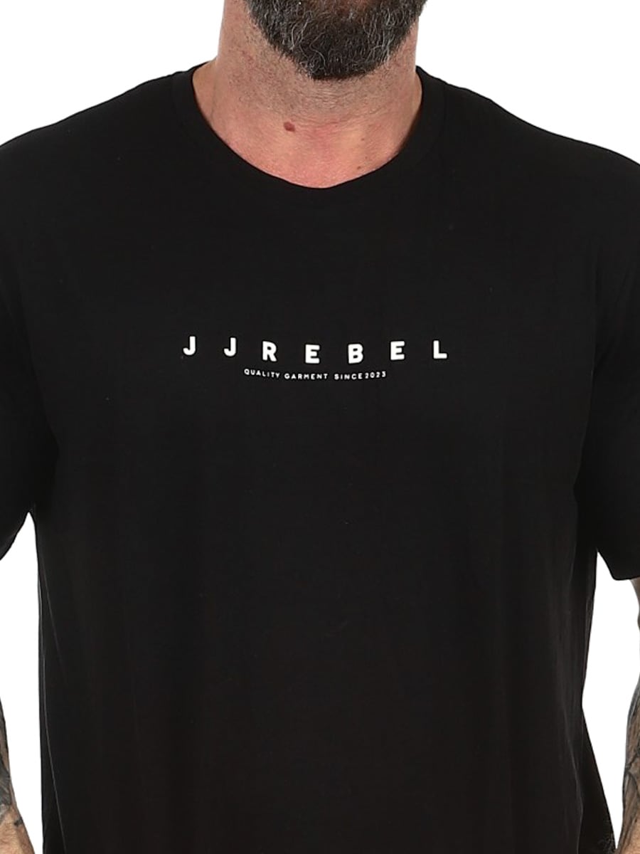 Rebel Rocky Logo T-shirt - Svart_2.jpg