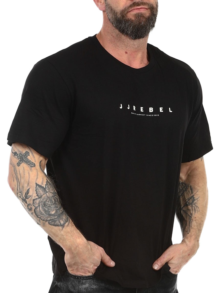 Rebel Rocky Logo T-shirt - Svart_3.jpg