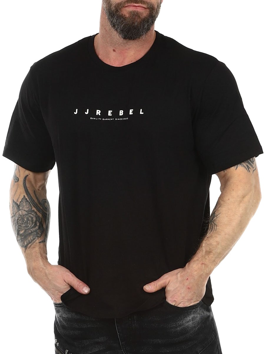 Rebel Rocky Logo T-shirt - Svart_4.jpg