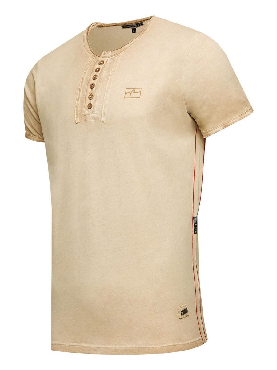 Rusty Neal Classic T-shirt - Beige.jpg
