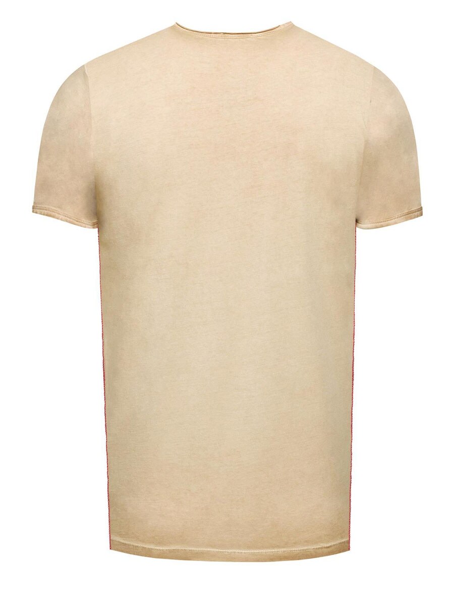 Rusty Neal Classic T-shirt - Beige 1.jpg
