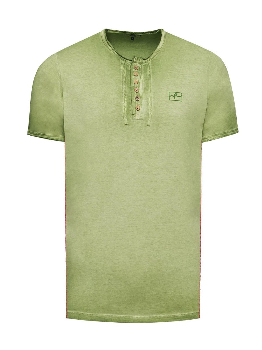 Rusty Neal Classic T-shirt - green.jpg