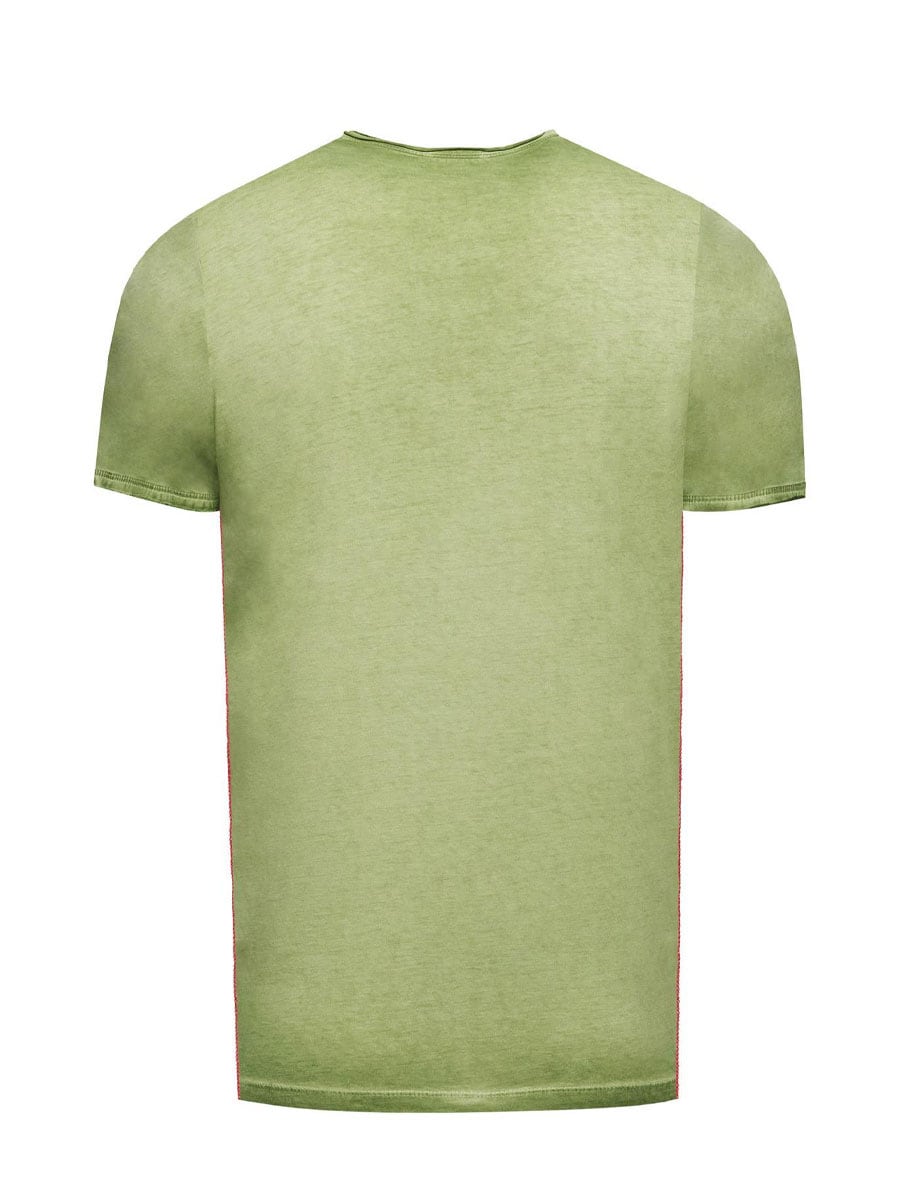 Rusty Neal Classic T-shirt - green 1.jpg