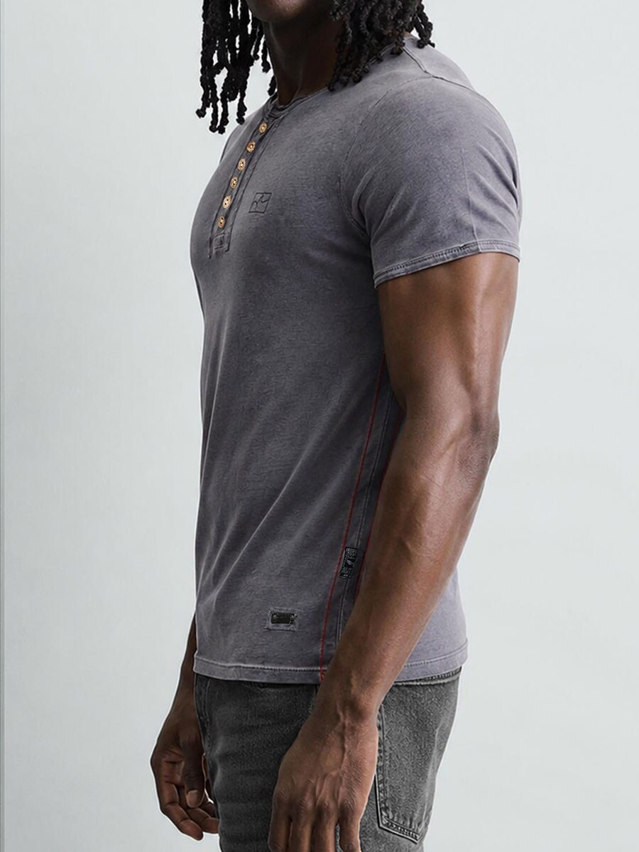 Rusty Neal Classic T-shirt washed black 1.jpg