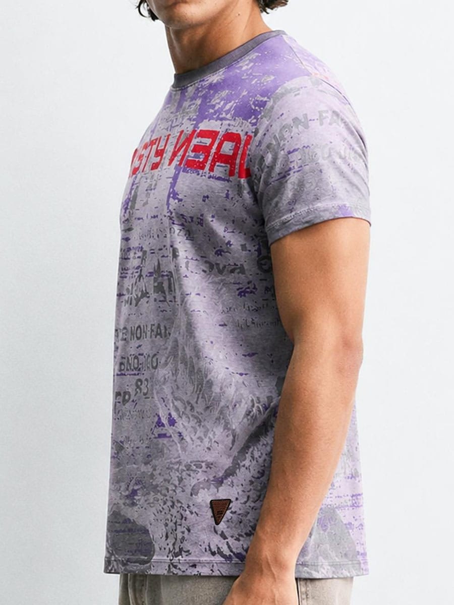 Rusty nealEagle Script T-shirt WashedBlack 1.jpg