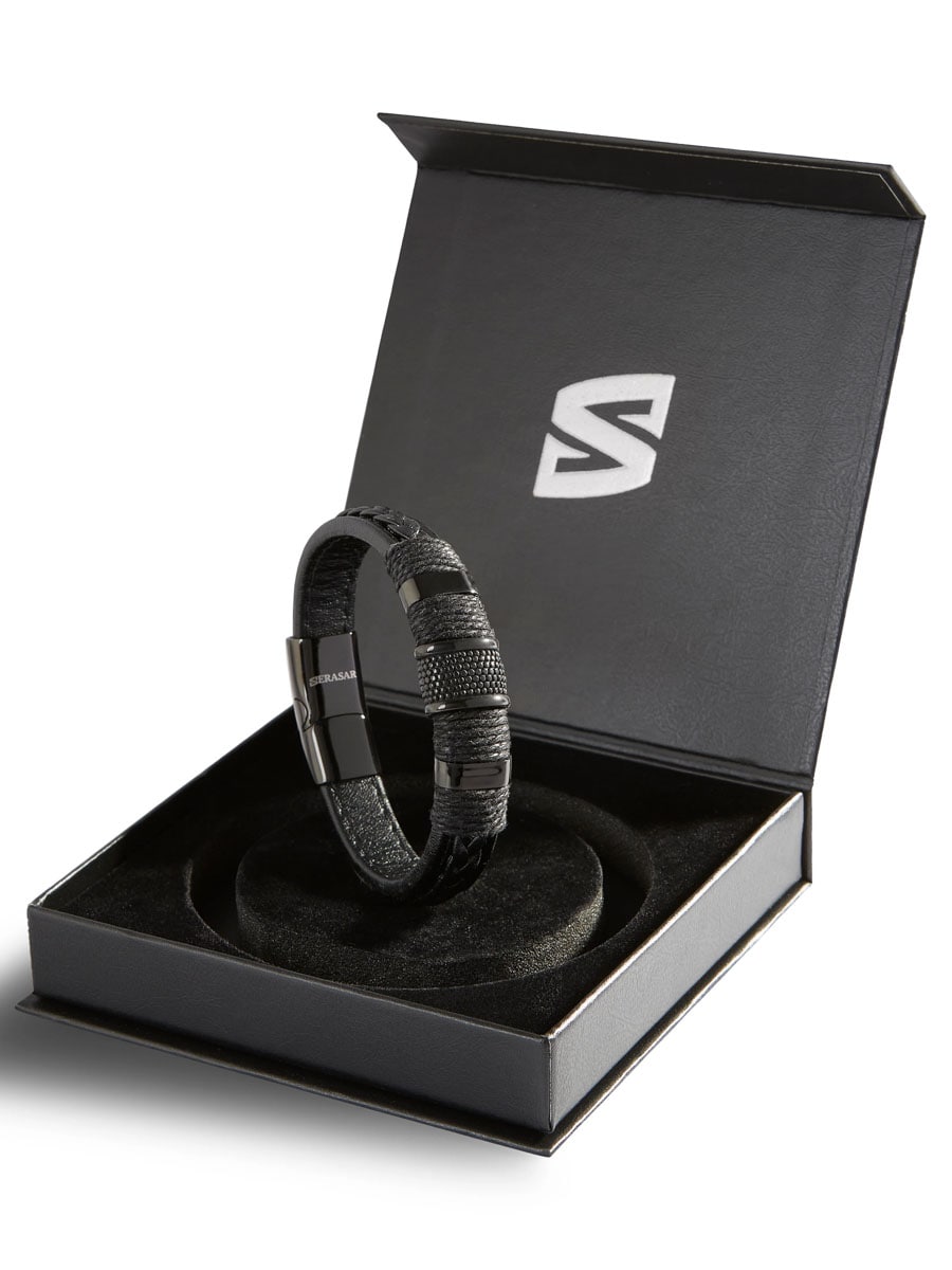 Serasar Ring Leather Armband b027 1.jpg