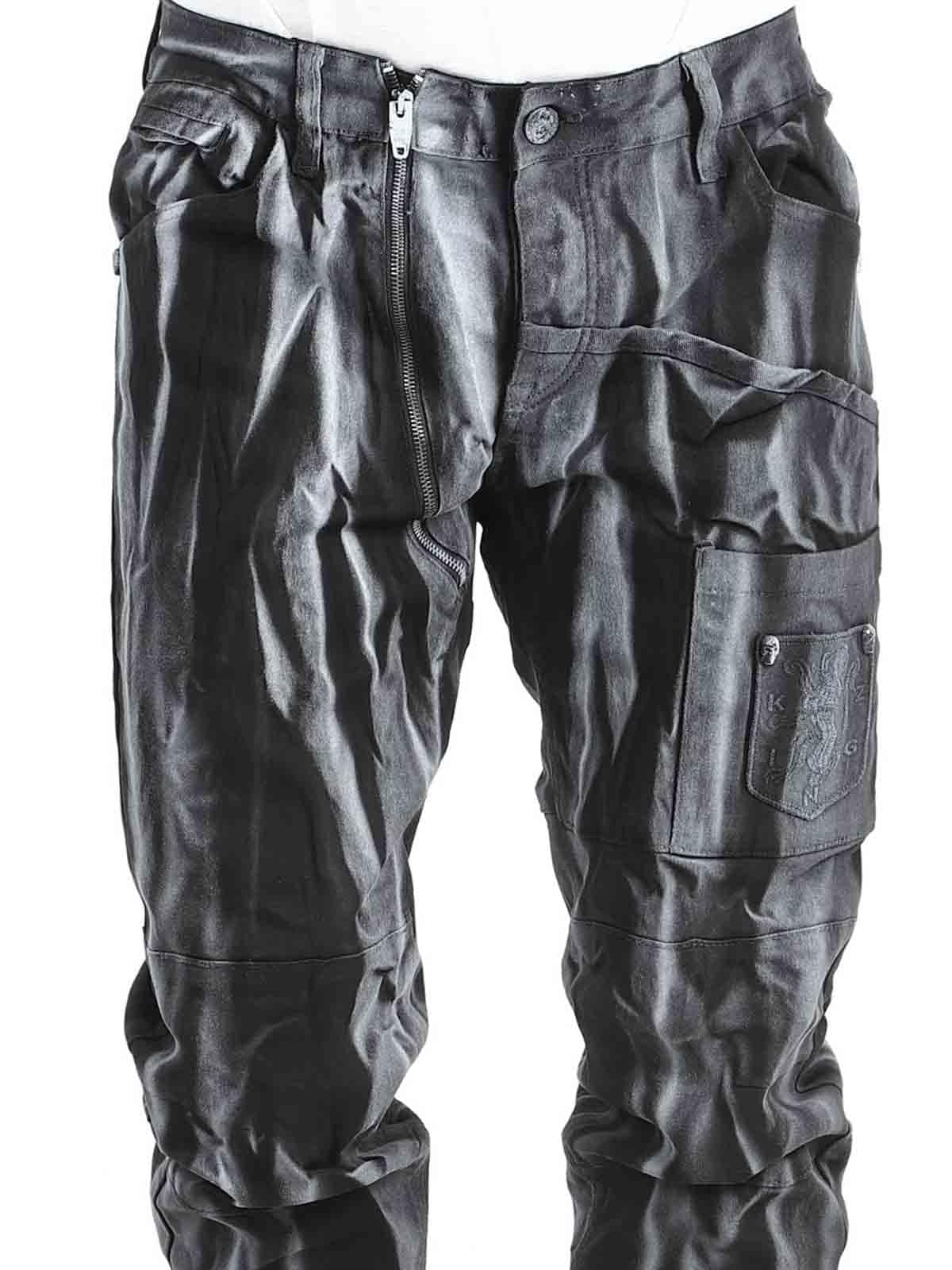 Sevyn Kingz Jeans Svart Vit_3.jpg
