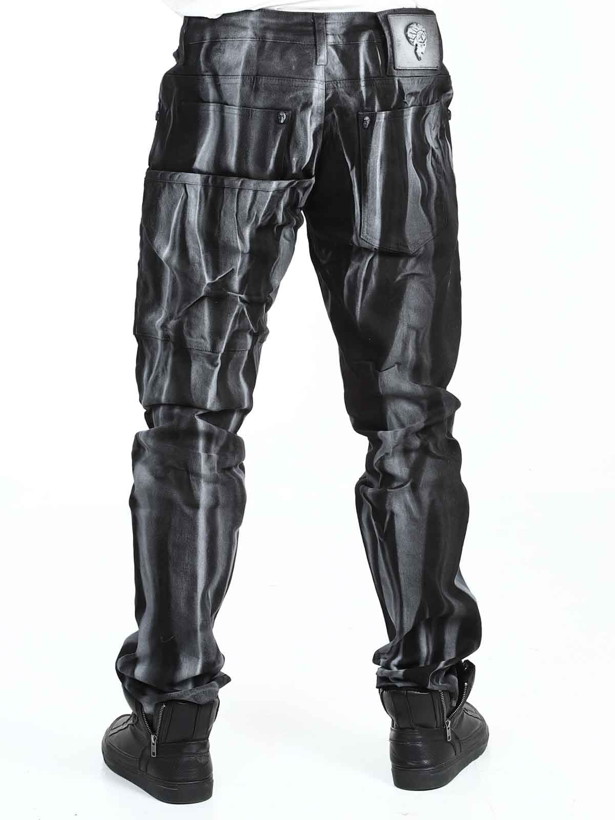 Sevyn Kingz Jeans Svart Vit_6.jpg