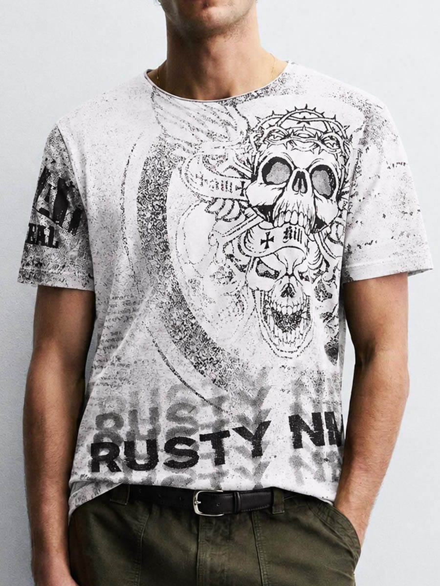 Skullwire T-shirt - grey.jpg