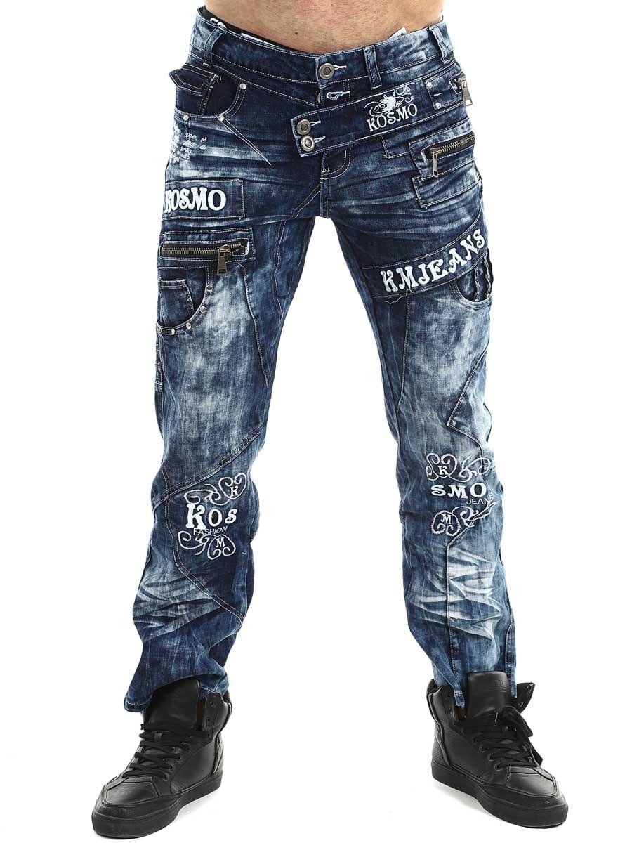 Smoking Kosmo Lupo Jeans blue_1.jpg