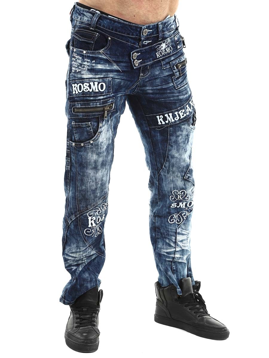 Smoking Kosmo Lupo Jeans blue_2.jpg