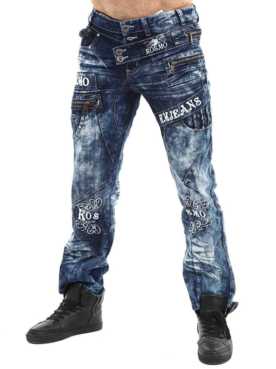Smoking Kosmo Lupo Jeans blue_3.jpg