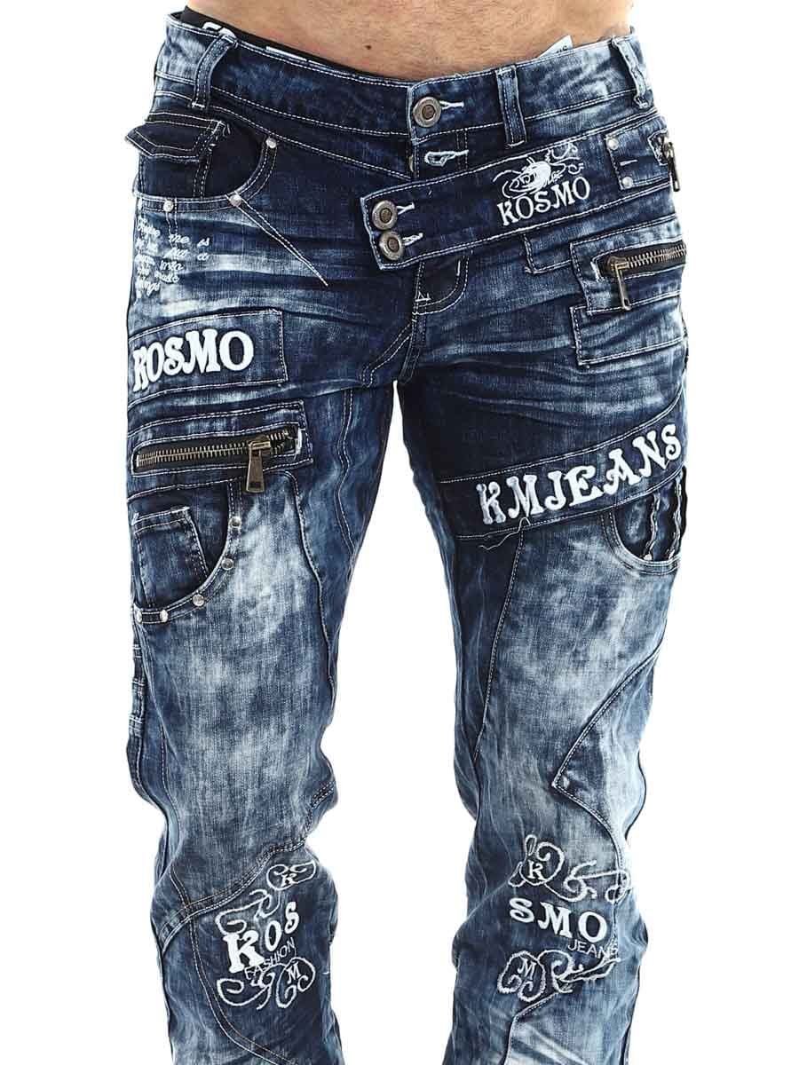 Smoking Kosmo Lupo Jeans blue_4.jpg
