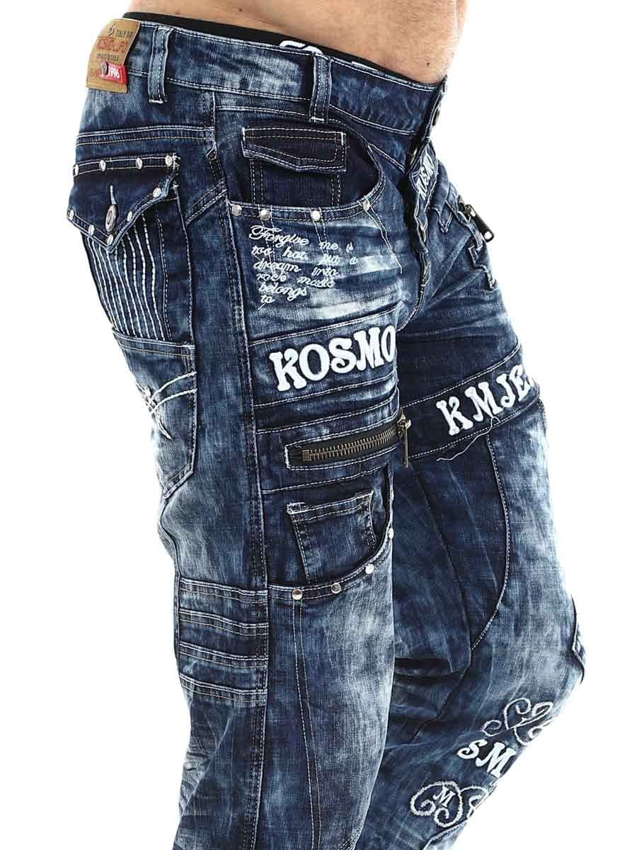 Smoking Kosmo Lupo Jeans blue_5.jpg
