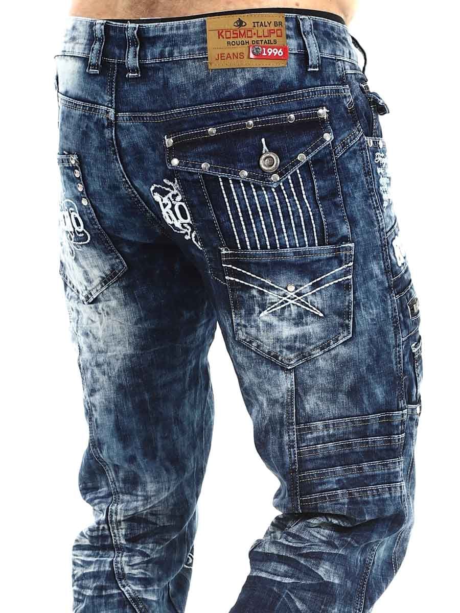 Smoking Kosmo Lupo Jeans blue_6.jpg