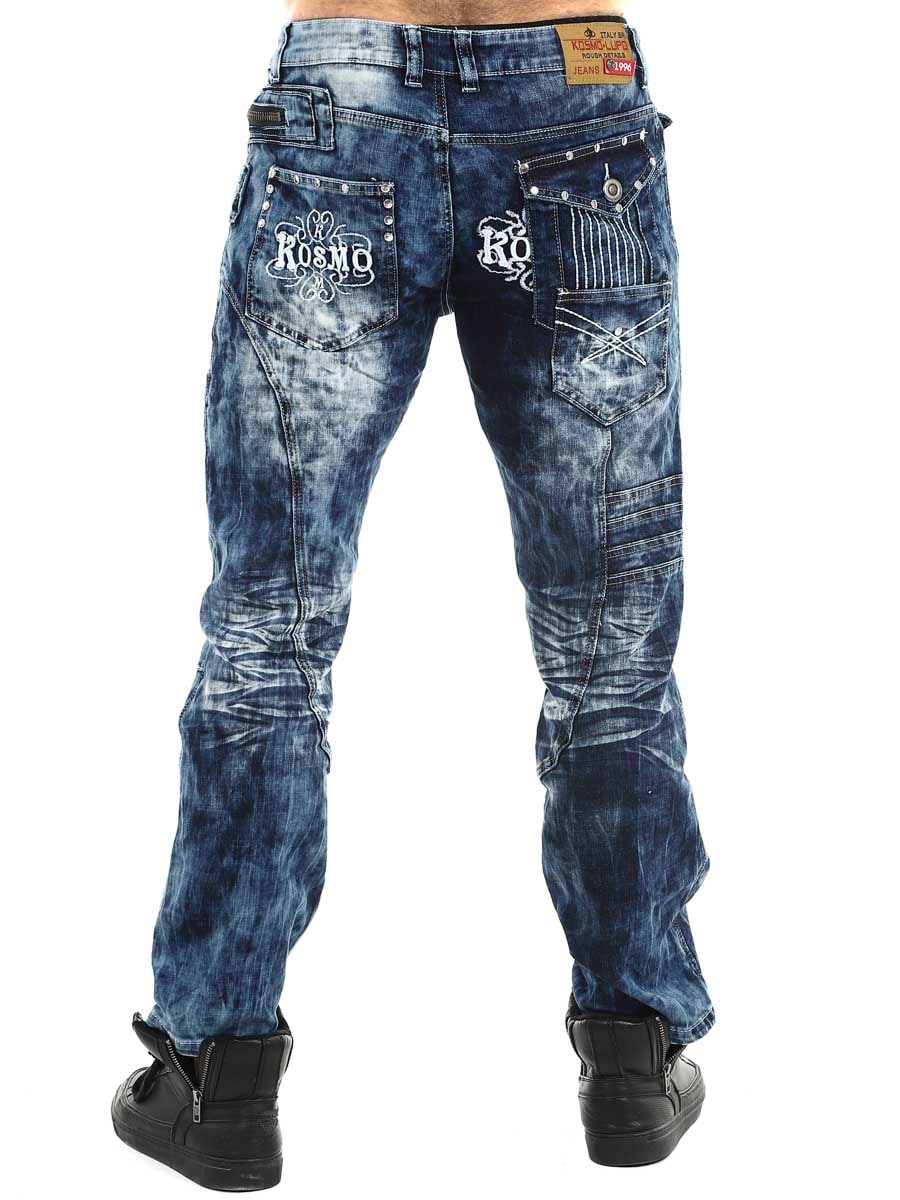 Smoking Kosmo Lupo Jeans blue_7.jpg