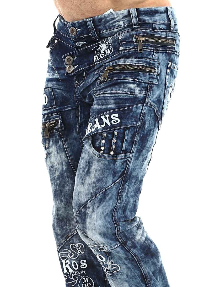 Smoking Kosmo Lupo Jeans blue_8.jpg
