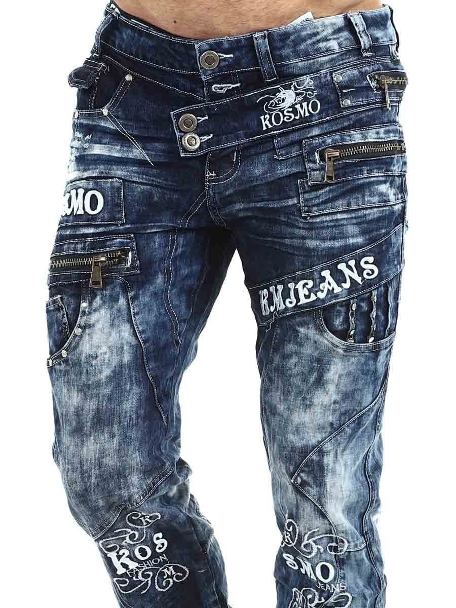 Smoking Kosmo Lupo Jeans blue_9.jpg
