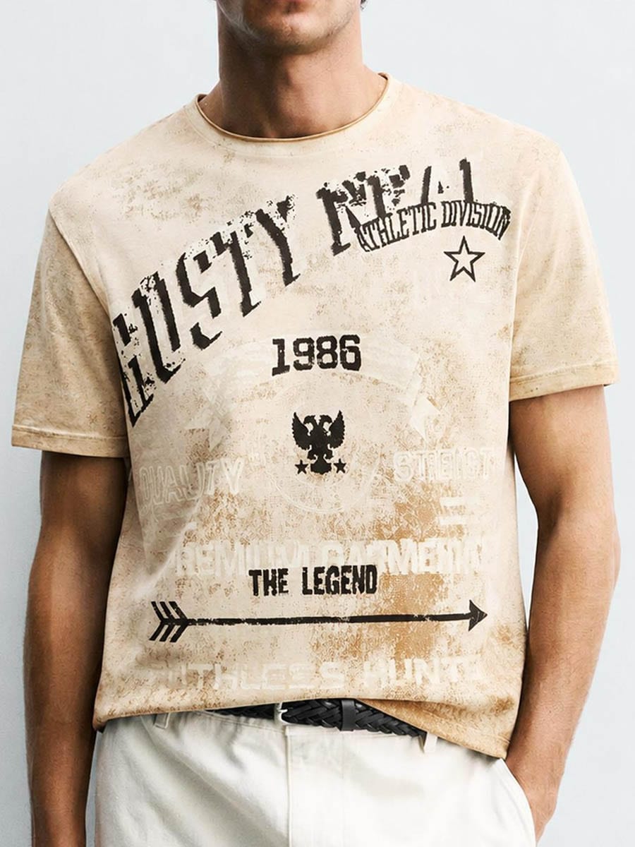 The Legend T-shirt - Camel.jpg