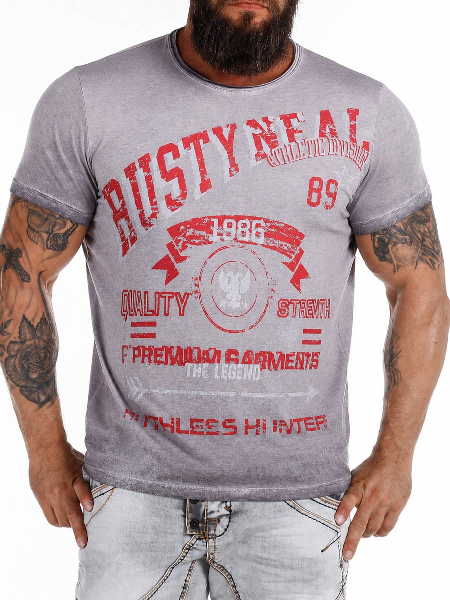 The Legend T-shirt washed black 1front.jpg