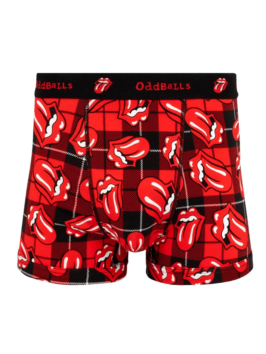 The Rolling Stones Tartan - Mens Cotton Boxer Shorts 3.jpg