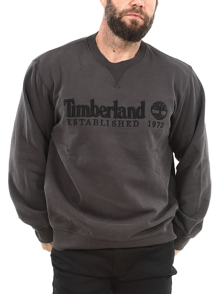 Timberland 1973 Logo sweater dark grey-7.jpg