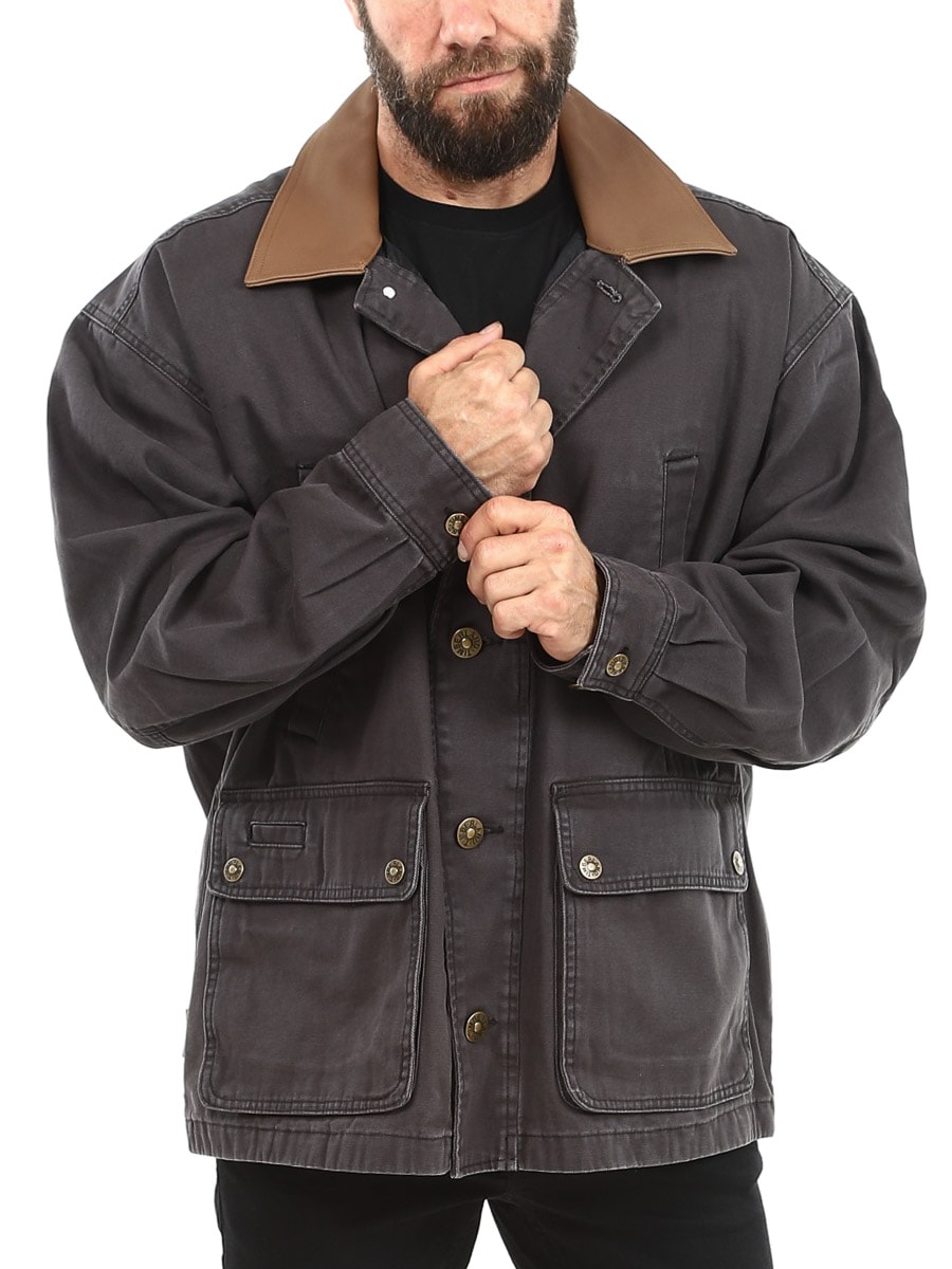 Timberland Field Coat Jacka - Svart-19.jpg