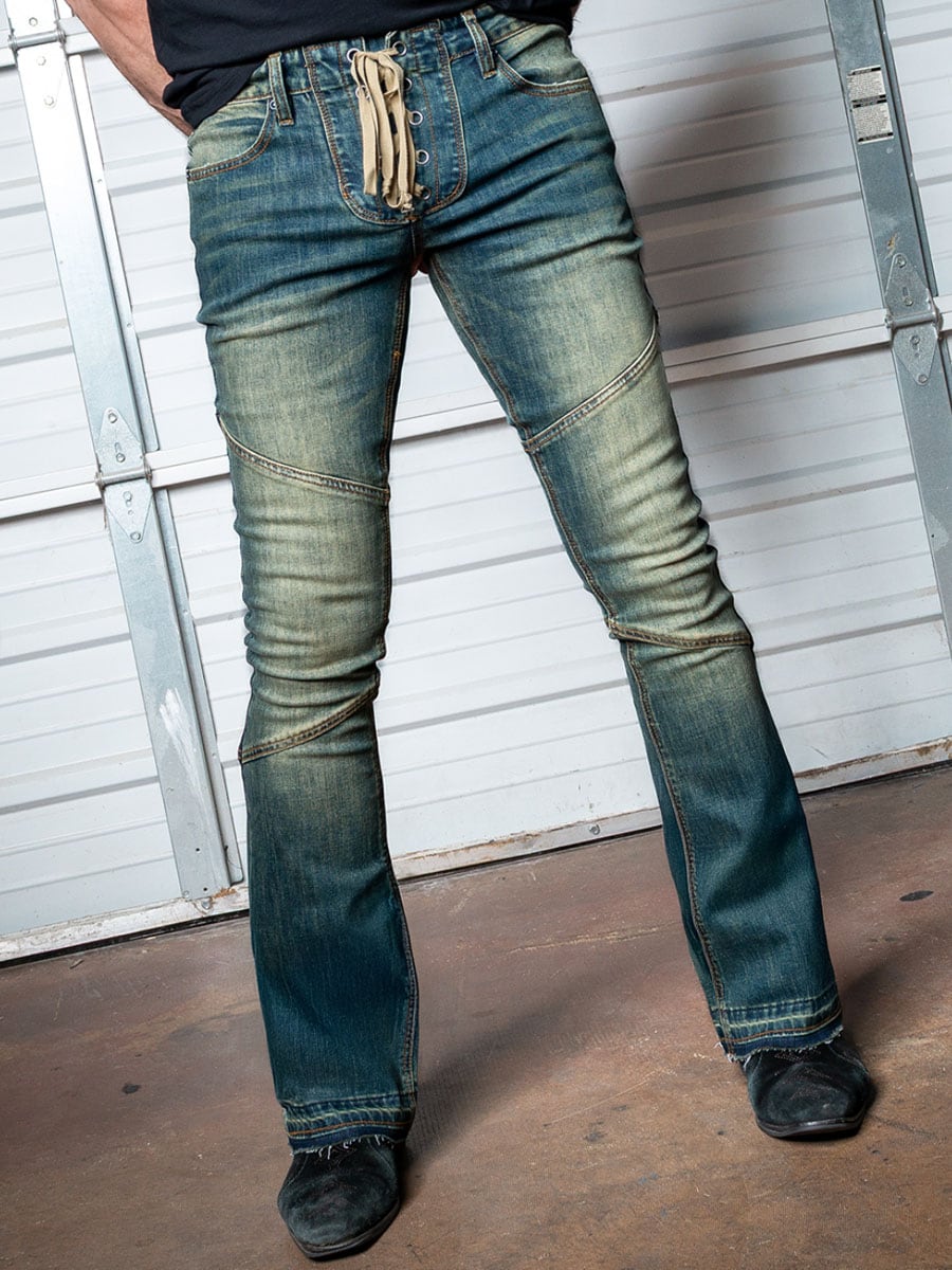 Troubadour Wornstar Jeans - Vintage Blue Main out.jpg