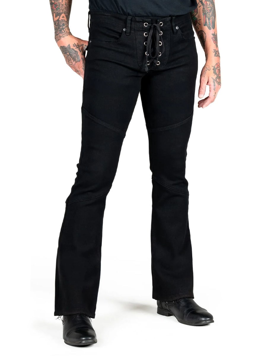 Troubadour Wornstar Jeans Black 1.jpg
