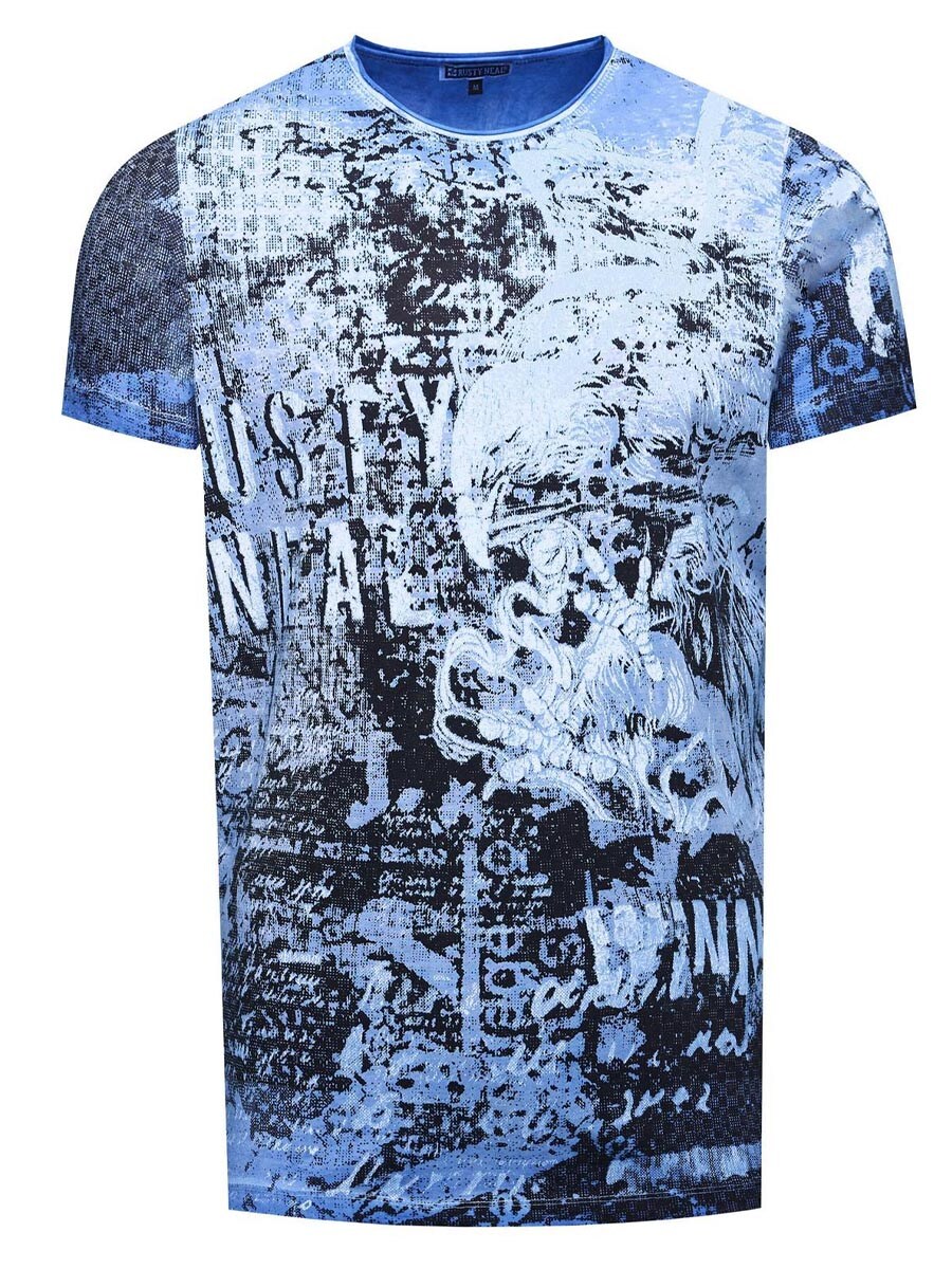 Winners Eagle T-shirt - Blue.jpg