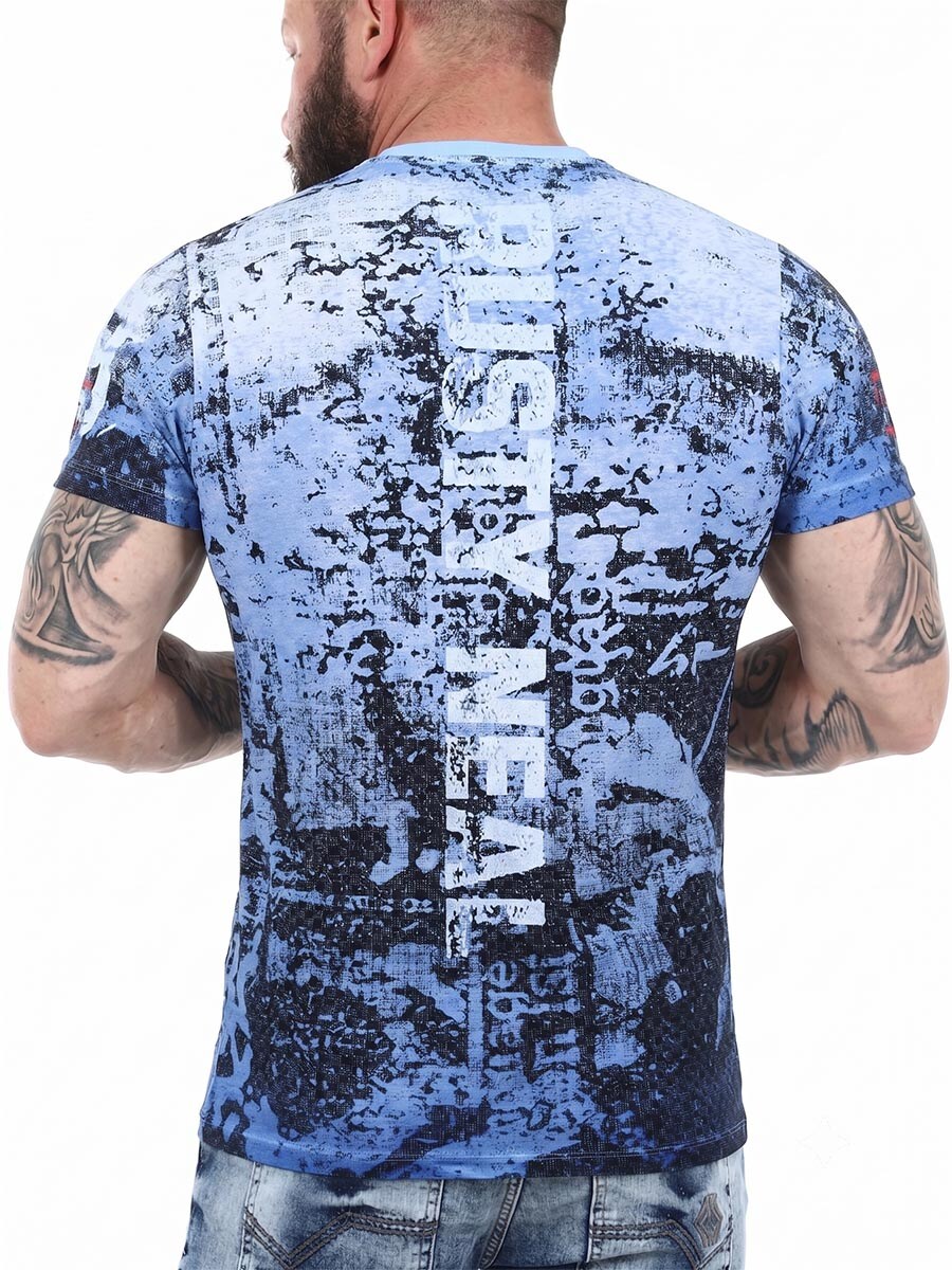 Winners Eagle T-shirt - Blue main.jpg