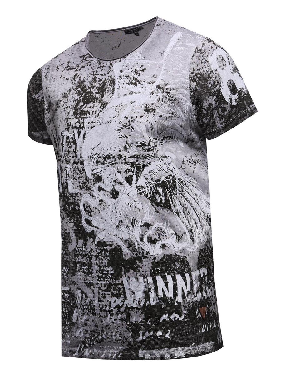Winners Eagle T-shirt - Dark Grey.jpg