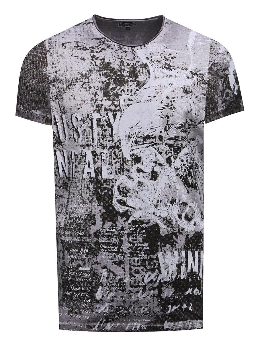 Winners Eagle T-shirt - Dark Grey 1.jpg