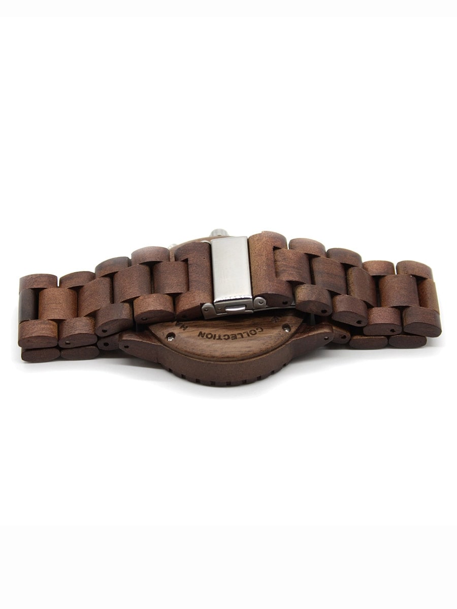Wooded Premium Walnut Klocka 3- Brun 1.jpg