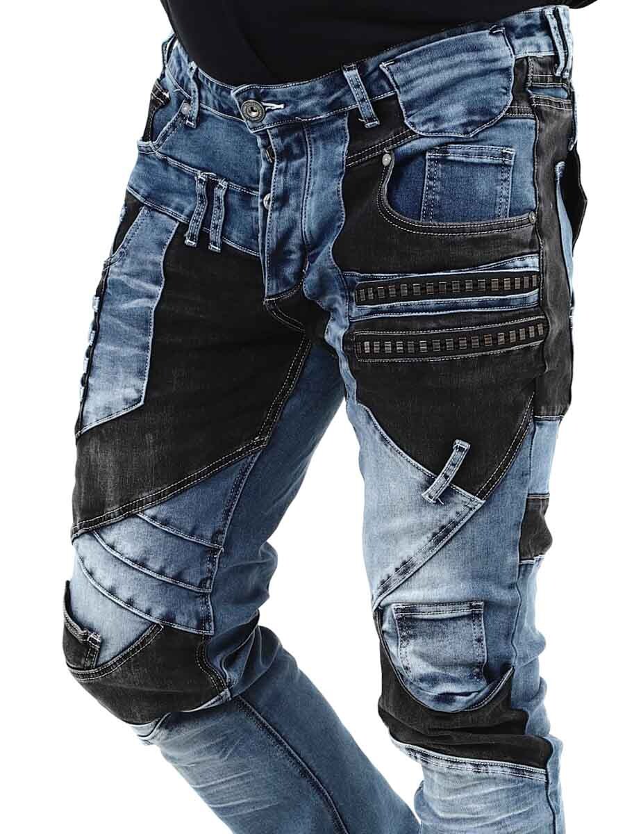 Wrexen G-Rag Jeans - BLACK BLUE_8.jpg