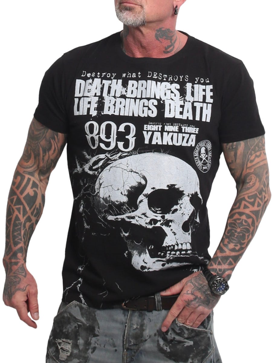 Yakuza Death Life T-shirt.jpg