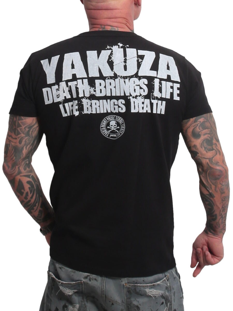 Yakuza Death Life T-shirt 1.jpg